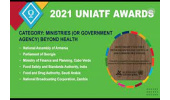 Islamic Republic of Iran Won the 2021 United Nations Inter-Agency Taskforce Award (UNIATF)