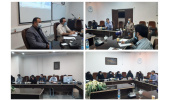 Coordination meeting of welfare and financial issues of Arak University of Medical Sciences